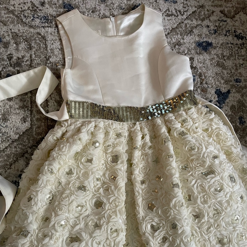 Beautiful dress! Great for Christmas! Smoke free home - Picture 2 of 3